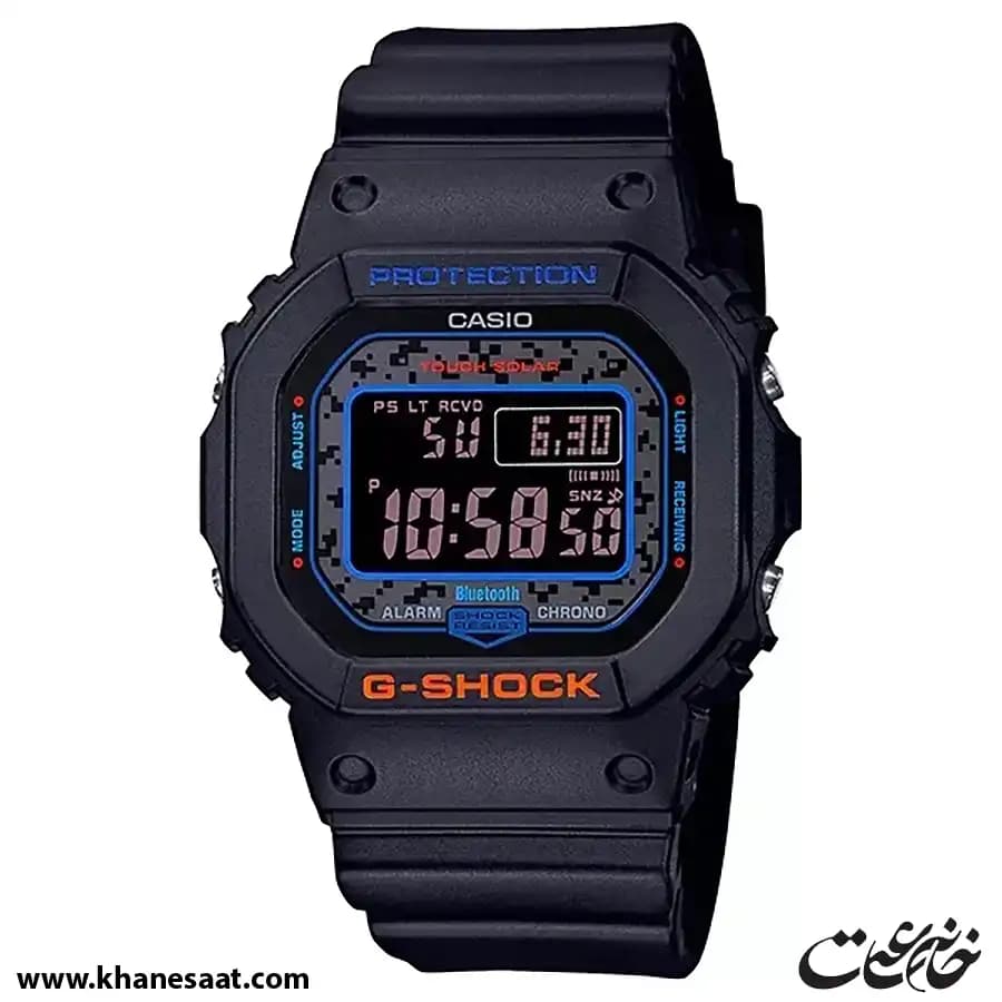 ساعت مچی مردانه کاسیو جی شاک مدل GW-B5600CT-1 — تصویر ۵