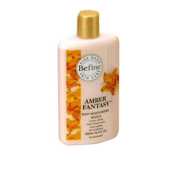 لوسیون بدن بیفاین Befine Amber Fantasy Body Moisturizing