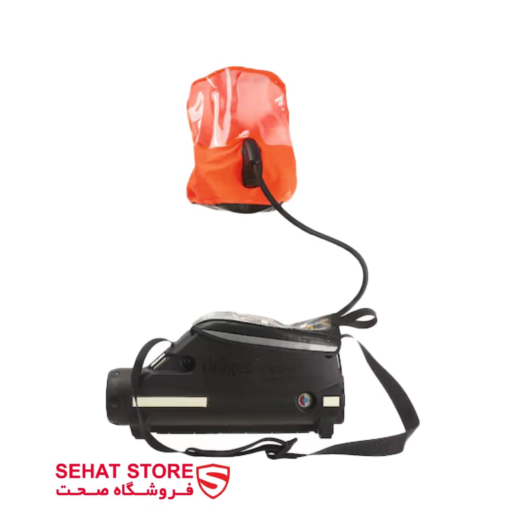 سیستم تنفسی فرار دراگر مدل Dräger Saver CF