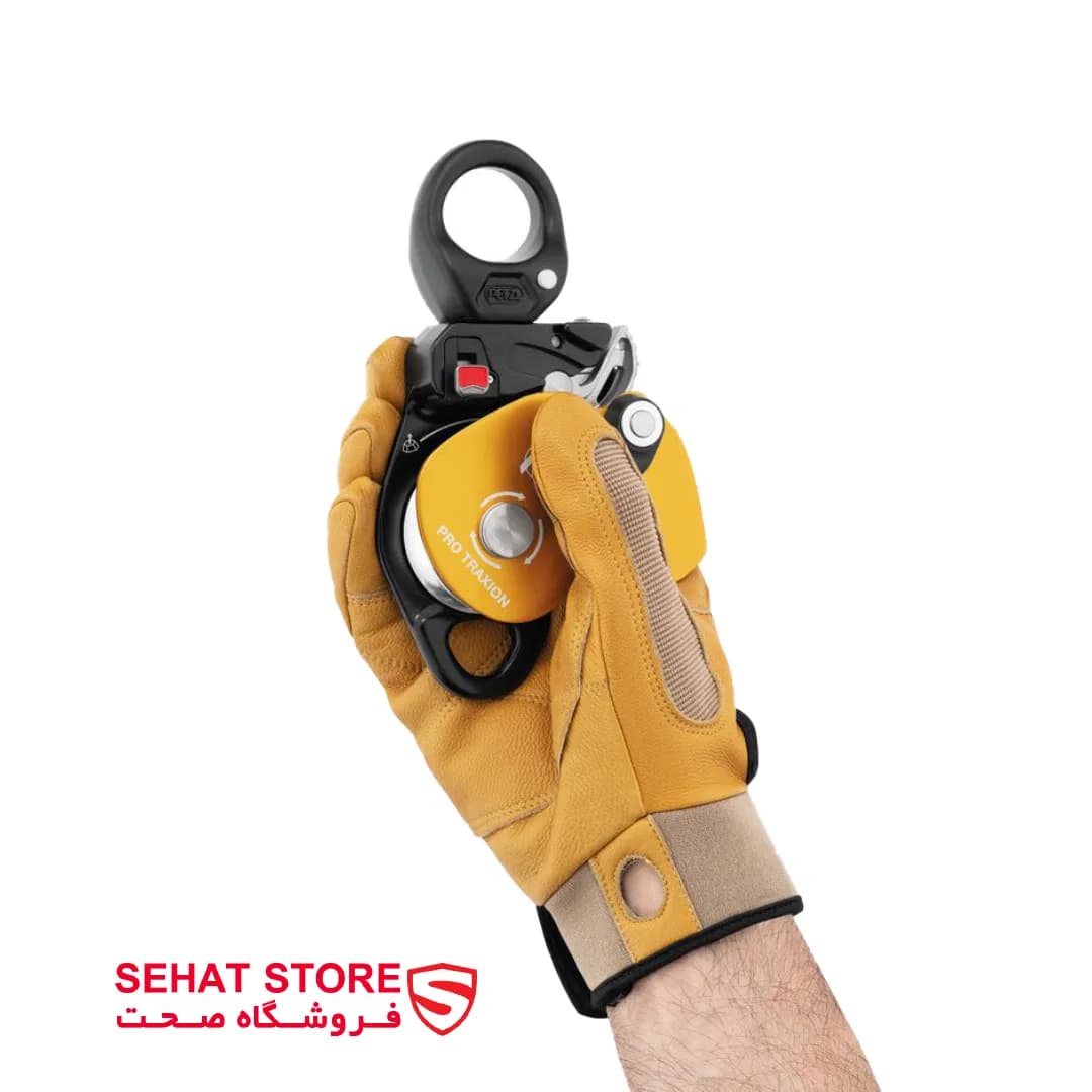 قرقره پتزل مدل PETZL PRO TRAXION — تصویر ۴