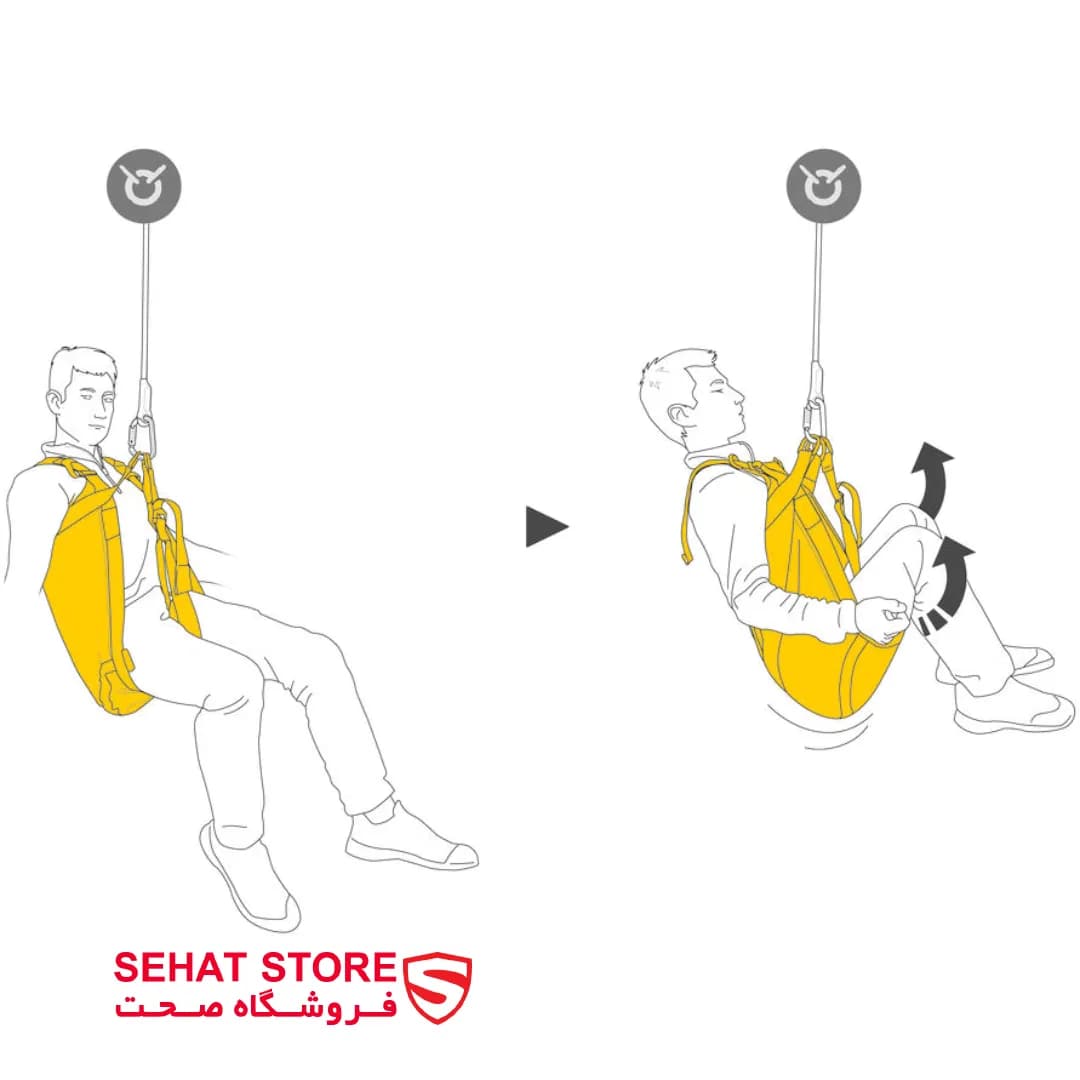 سفره نجات پتزل مدل PETZL PITAGOR — تصویر ۳