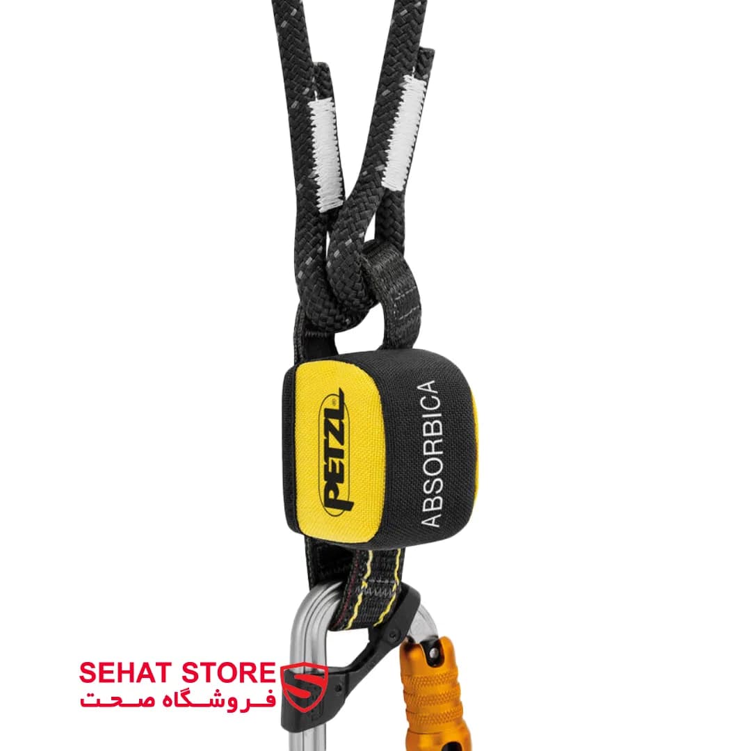 لنیارد جاذب انرژی دوشاخه پتزل مدل PETZL ABSORBICA-Y MGO 80 — تصویر ۳