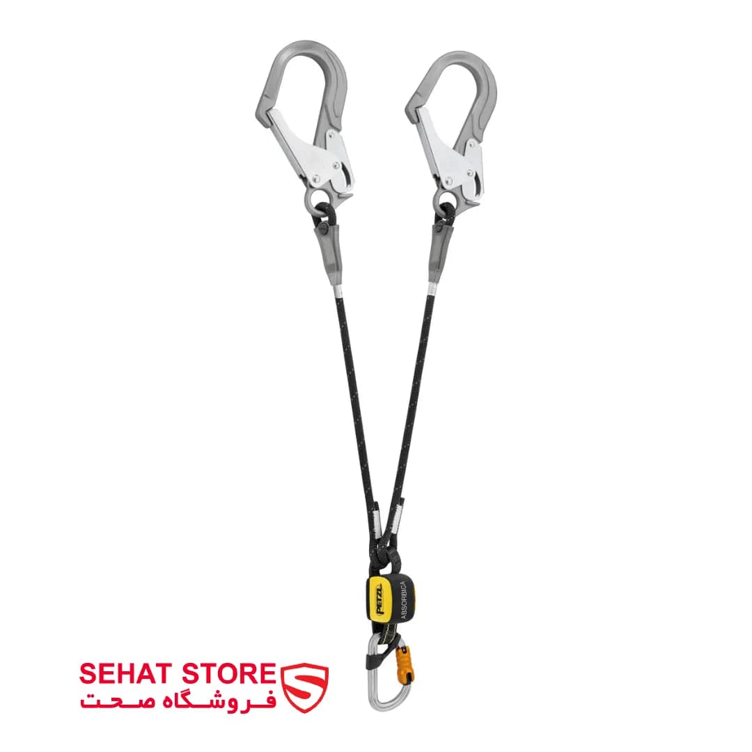 لنیارد جاذب انرژی دوشاخه پتزل مدل PETZL ABSORBICA-Y MGO 80