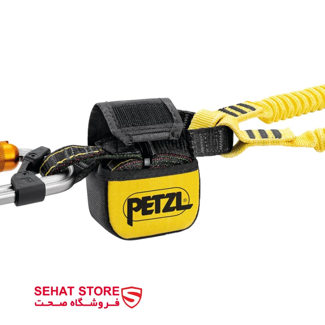 لنیارد جاذب انرژی دوشاخه پتزل مدل PETZL ABSORBICA-Y MGO 80 — تصویر ۲