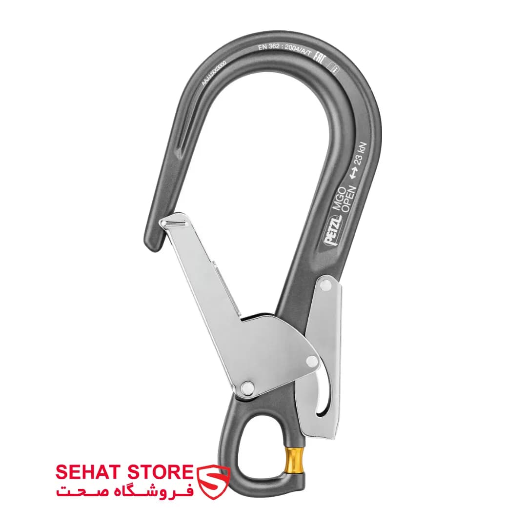 کارابین پتزل مدل PETZL MGO OPEN — تصویر ۳