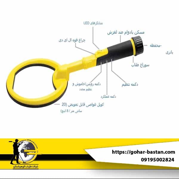 پین پوینتر پالس دایو — تصویر ۹
