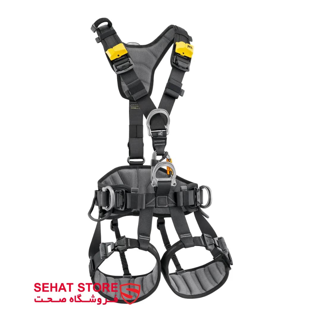 هارنس فول بادی پتزل مدل PETZL AVAO FAST