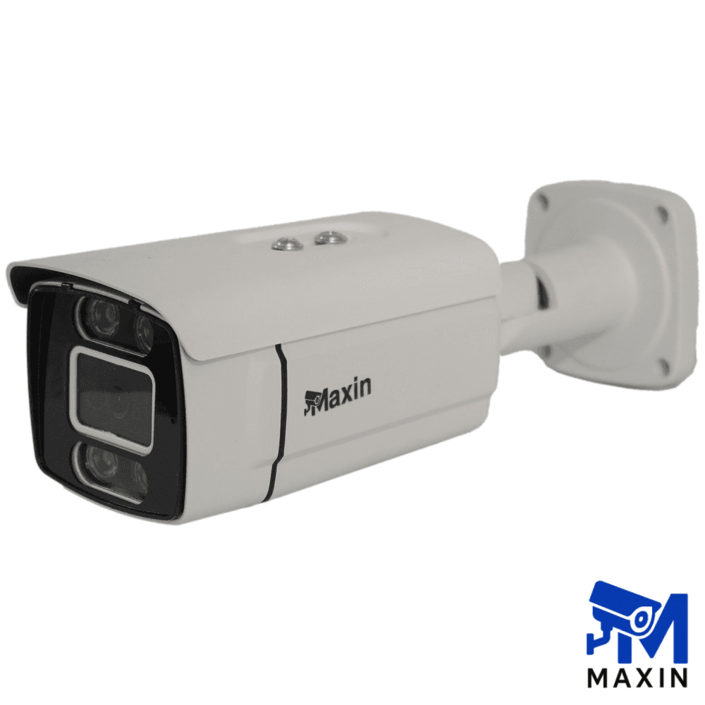 دوربین مداربسته مکسین 8 مگاپیکسل مدل MN-CMIBP8080 پلاک خوان و تشخیص چهره(مجهز به AI)