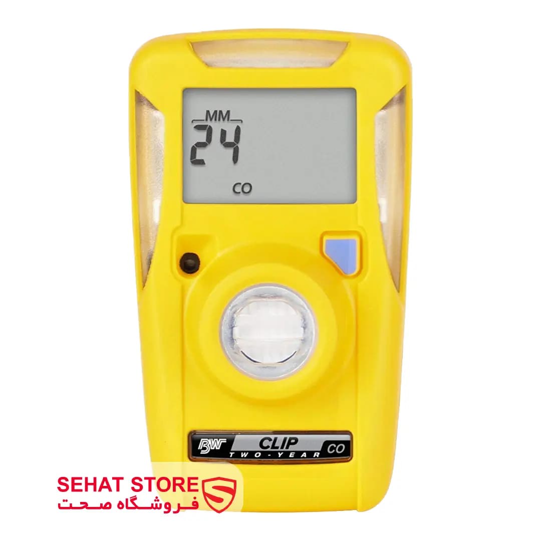 گازسنج تک گاز هانیول مدل honeywell bw clip