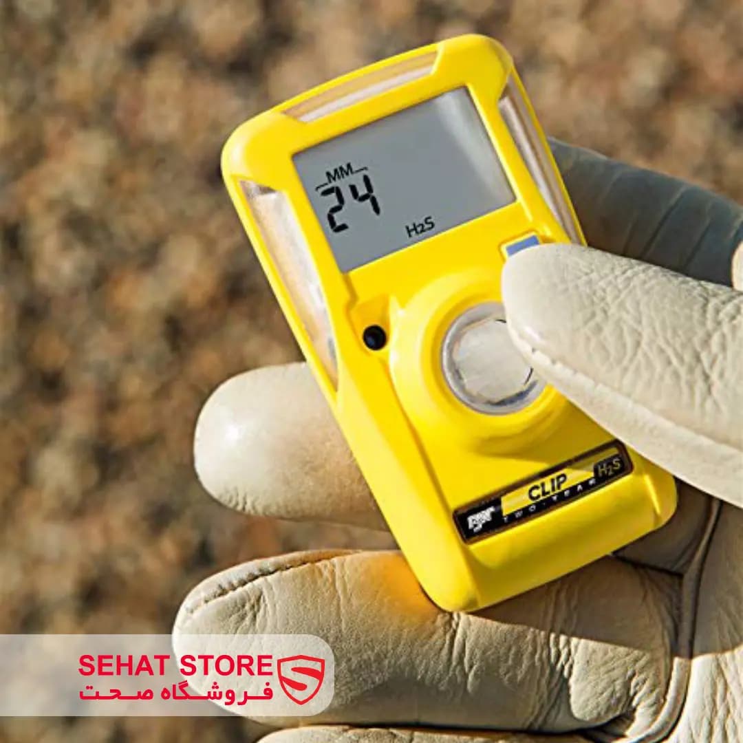 گازسنج تک گاز هانیول مدل honeywell bw clip — تصویر ۲