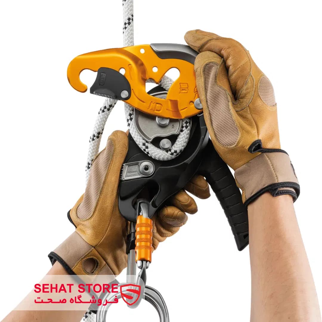 ابزار حمایت و فرود پتزل مدل PETZL IDS — تصویر ۵
