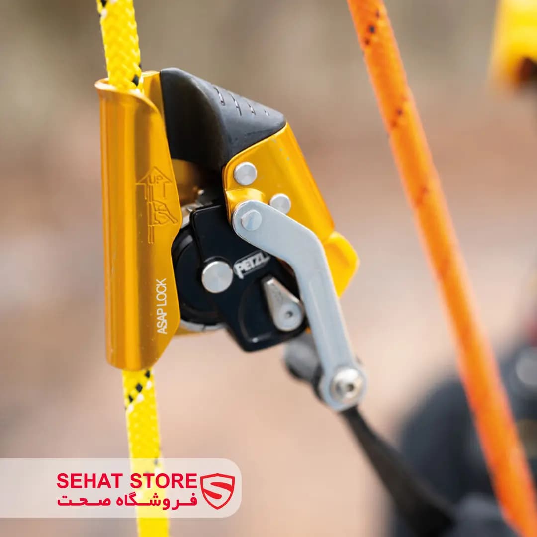 ابزار توقف سقوط پتزل مدل PETZL ASAP LOCK — تصویر ۶