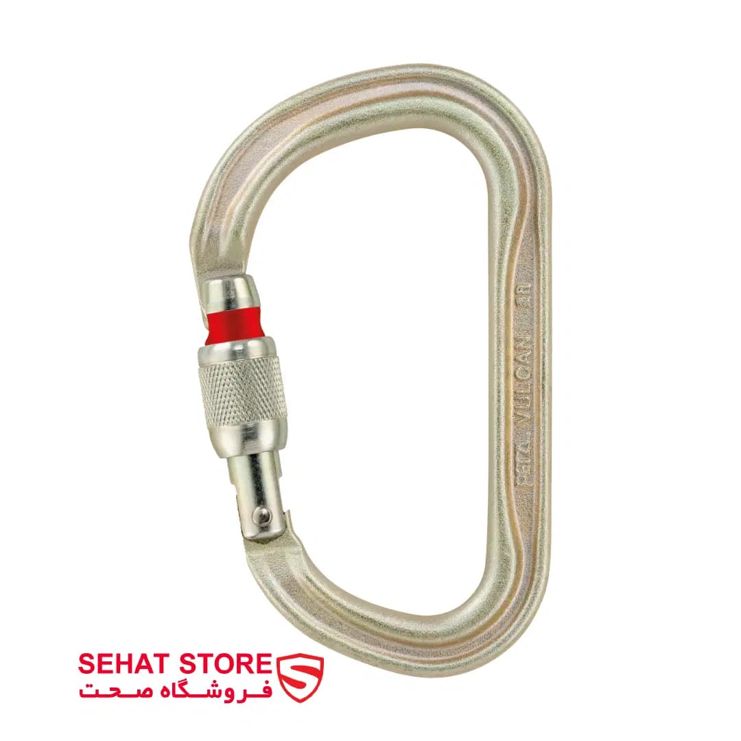 کارابین پیچی پتزل مدل PETZL VULCAN M037AA00 SL