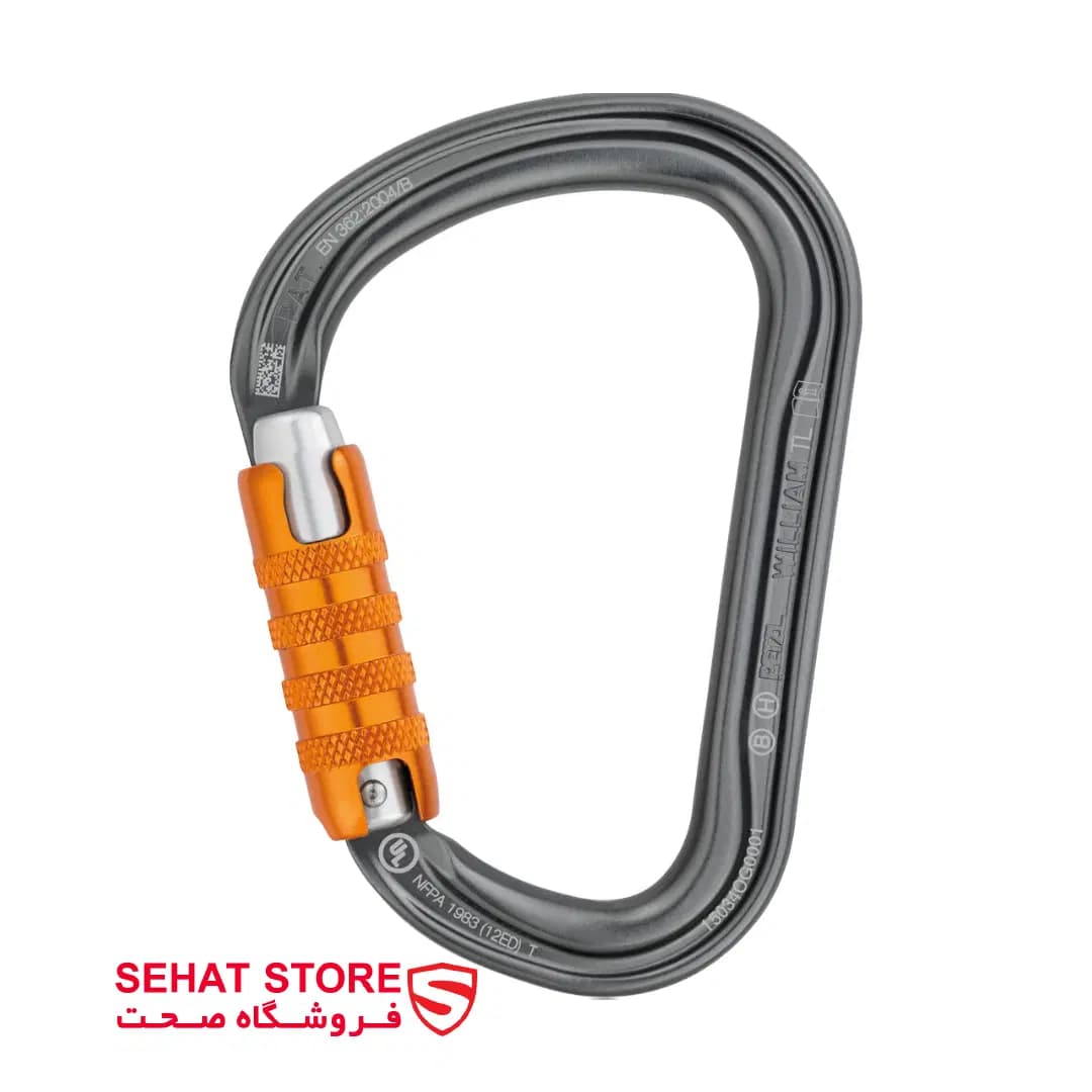 کارابین اتومات پتزل مدل PETZL WILLIAM M36A TL