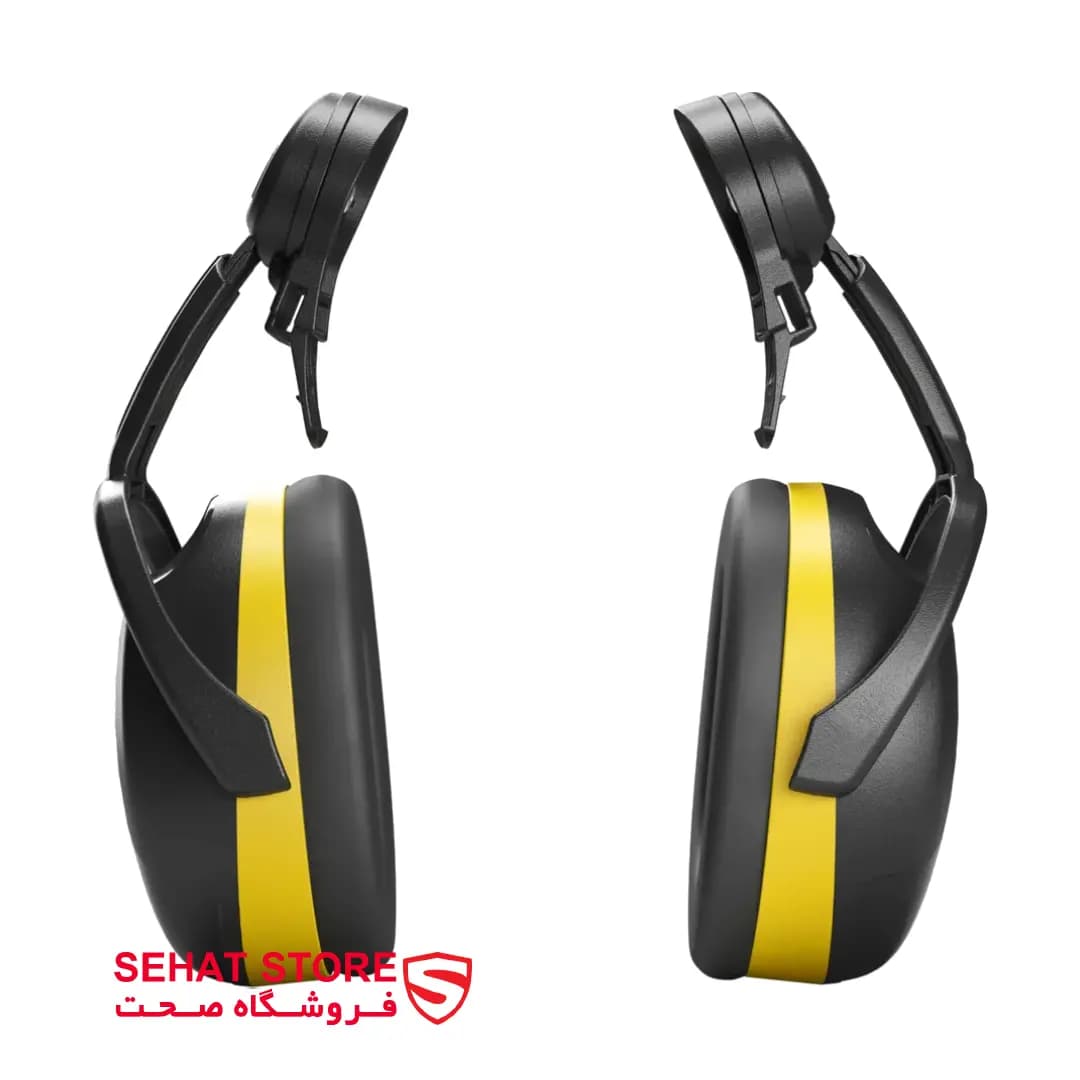 گوشی صداگیر رو کلاهی هلبرگ مدل hellberg secure 2c — تصویر ۵