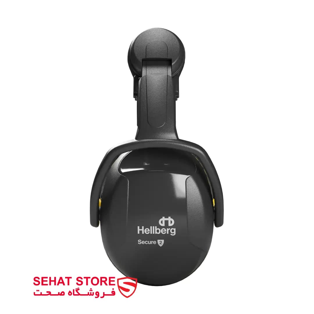 گوشی صداگیر رو کلاهی هلبرگ مدل hellberg secure 2c — تصویر ۲
