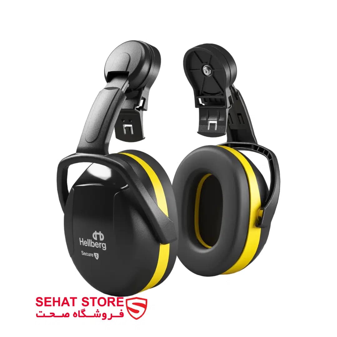 گوشی صداگیر رو کلاهی هلبرگ مدل hellberg secure 2c