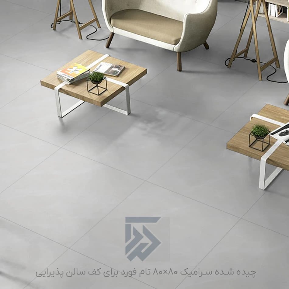 Tom ford- سرامیک 80×80 تام فورد نانو پولیش ایفا سرام — تصویر ۲