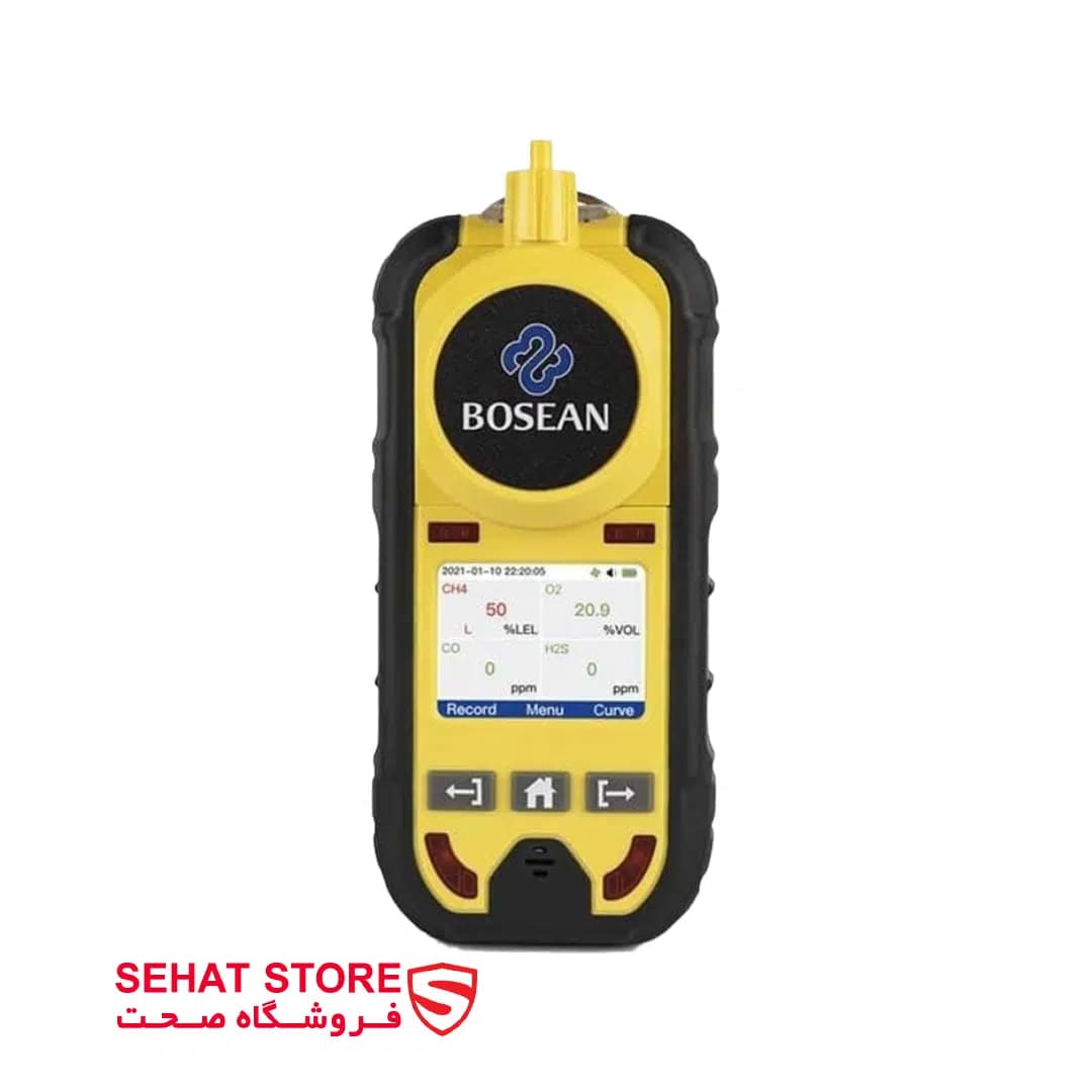 گازسنج چند گاز بوشان مدل bosean BH-4M