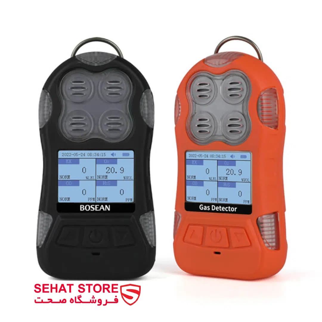 گازسنج چند گاز بوشان مدل bosean K-40 Multi Gas Detector