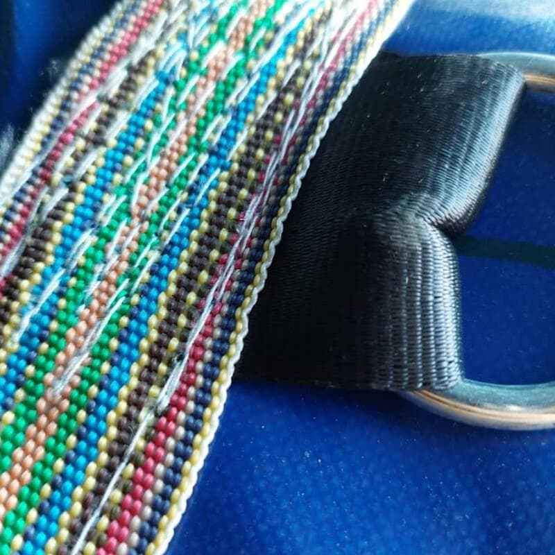 چادر نیسان کانتینری 3در4 آبی ضد آب 100درصد — تصویر ۳