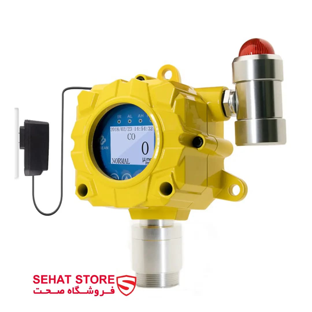 گازسنج ثابت بوشان مدل bosean K-G60 Fixed Gas Detector — تصویر ۳