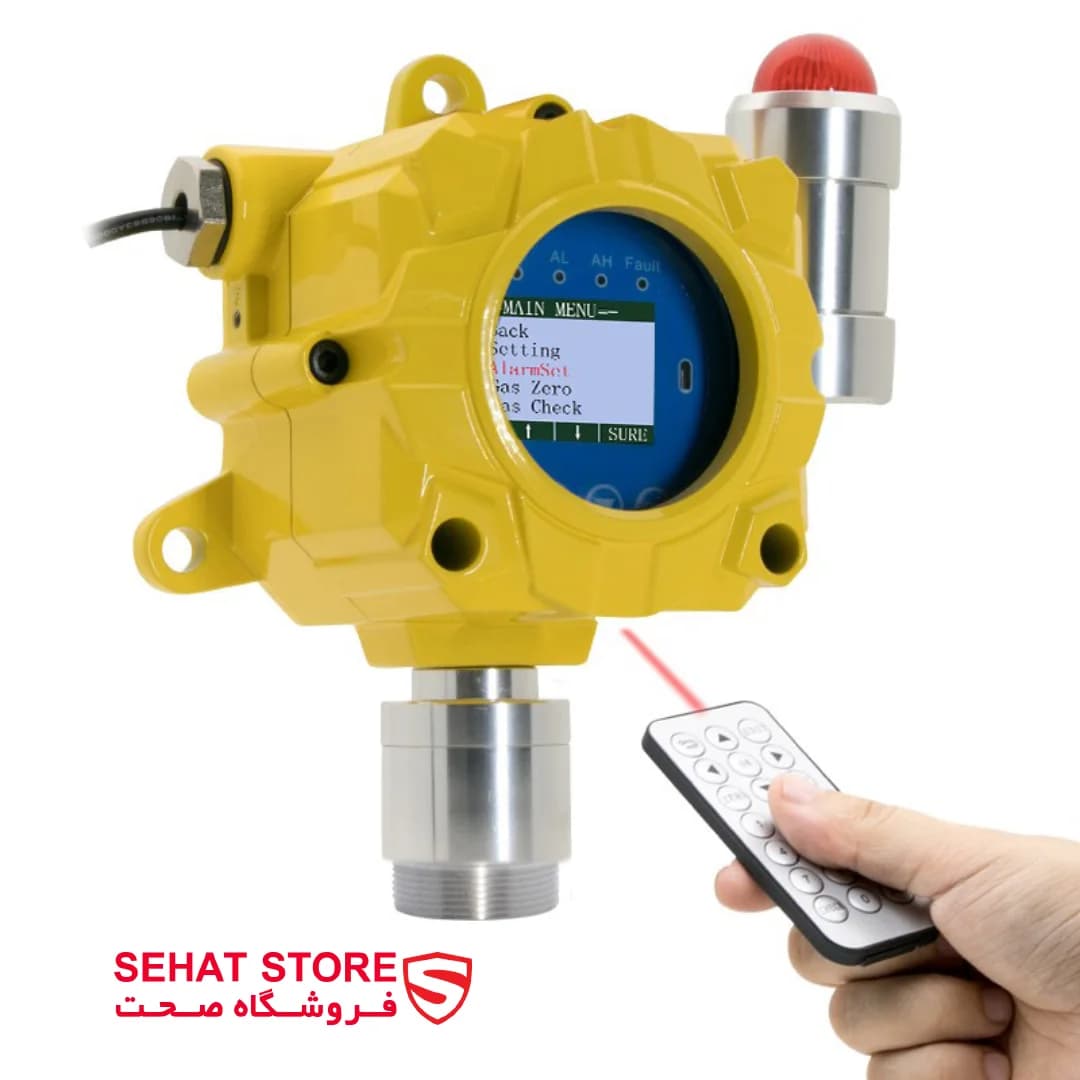 گازسنج ثابت بوشان مدل bosean K-G60 Fixed Gas Detector — تصویر ۲