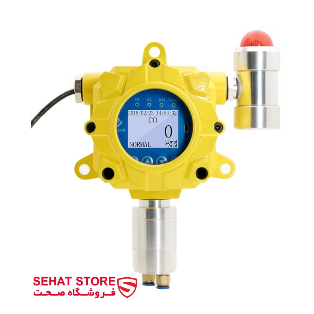 گازسنج ثابت بوشان مدل bosean K-G60 Fixed Gas Detector