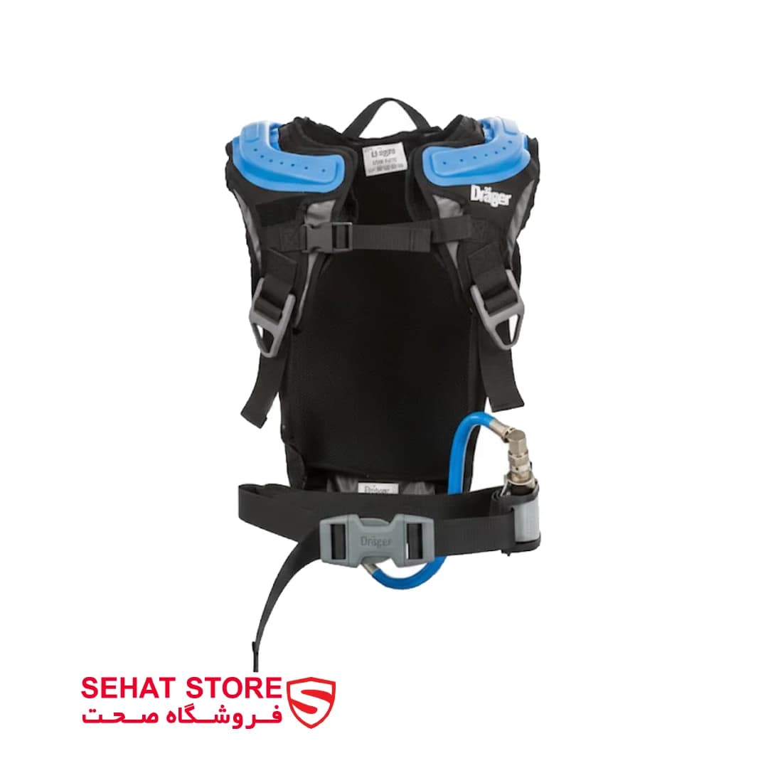 لباس محافظ شیمیایی و جلیقه تهویه دراگر مدل Dräger SPC 4700 with CVA 0700 — تصویر ۳