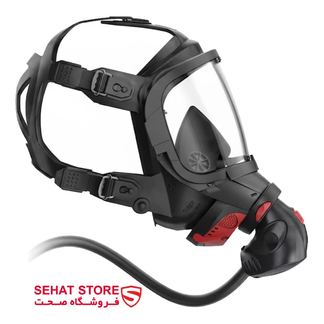 ماسک تمام صورت دراگر مدل Dräger FPS 7000 — تصویر ۵