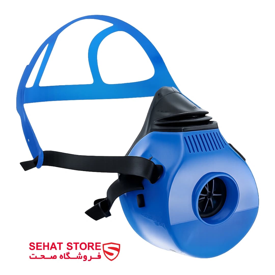 ماسک تنفسی شیمیایی نیم صورت دراگر مدل Dräger X-plore 4700