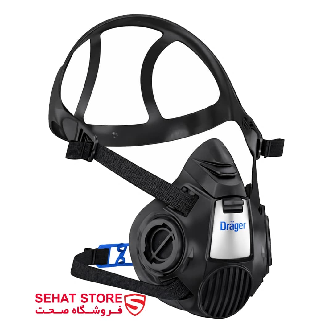 ماسک تنفسی شیمیایی نیم صورت دراگر مدل Dräger X-plore 3500