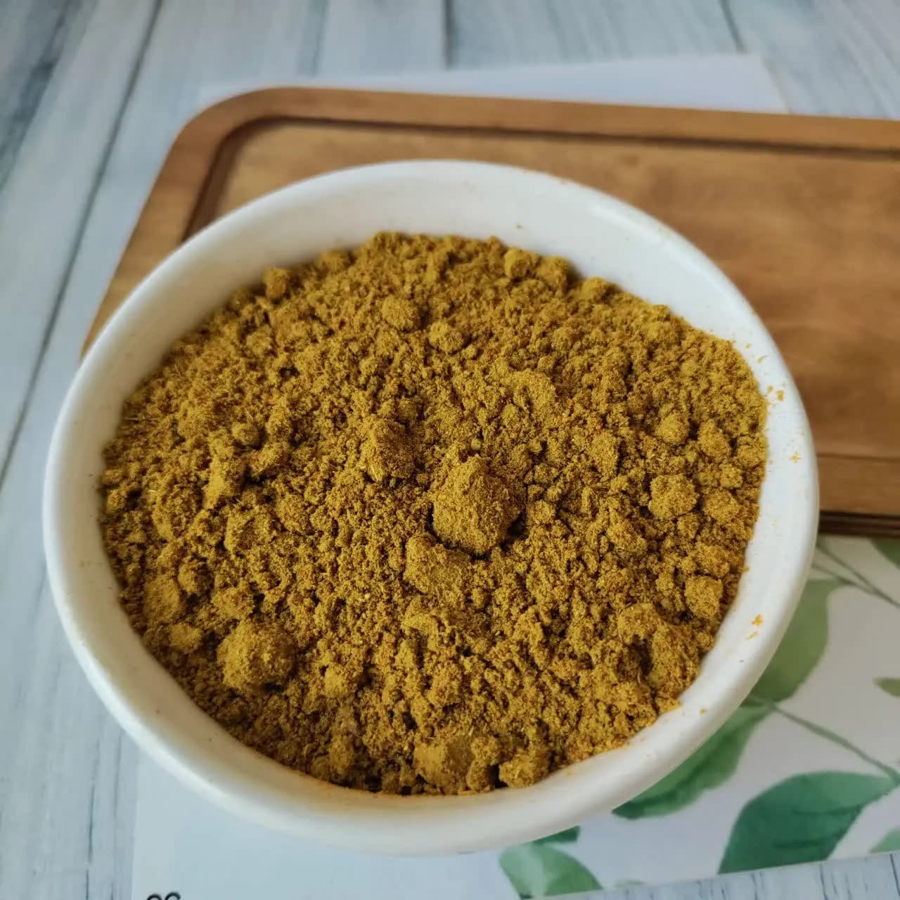 ادویه کاری آبادان بوبرنگ وزن ۱۰۰ گرمی — تصویر ۳