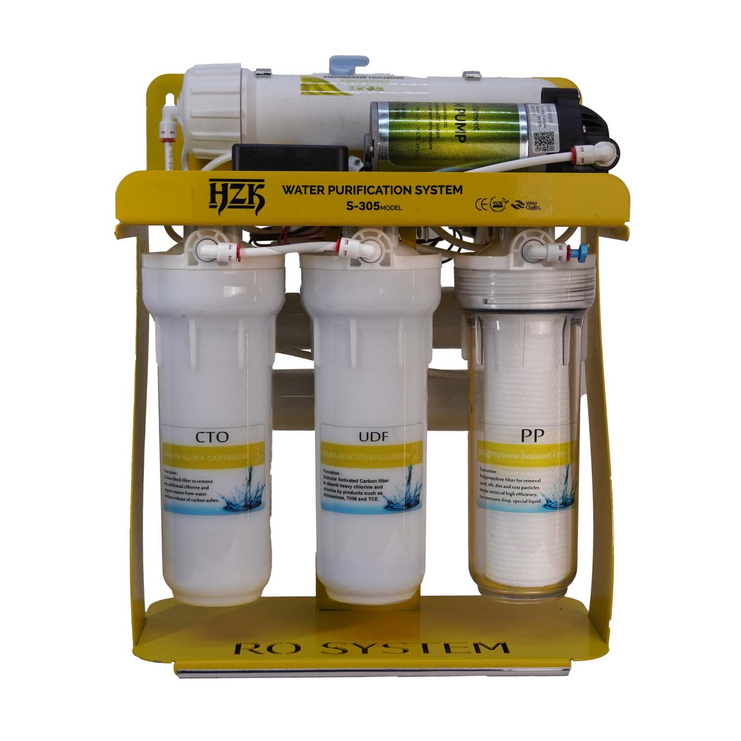 دستگاه تصفیه آب HZK مدل S305