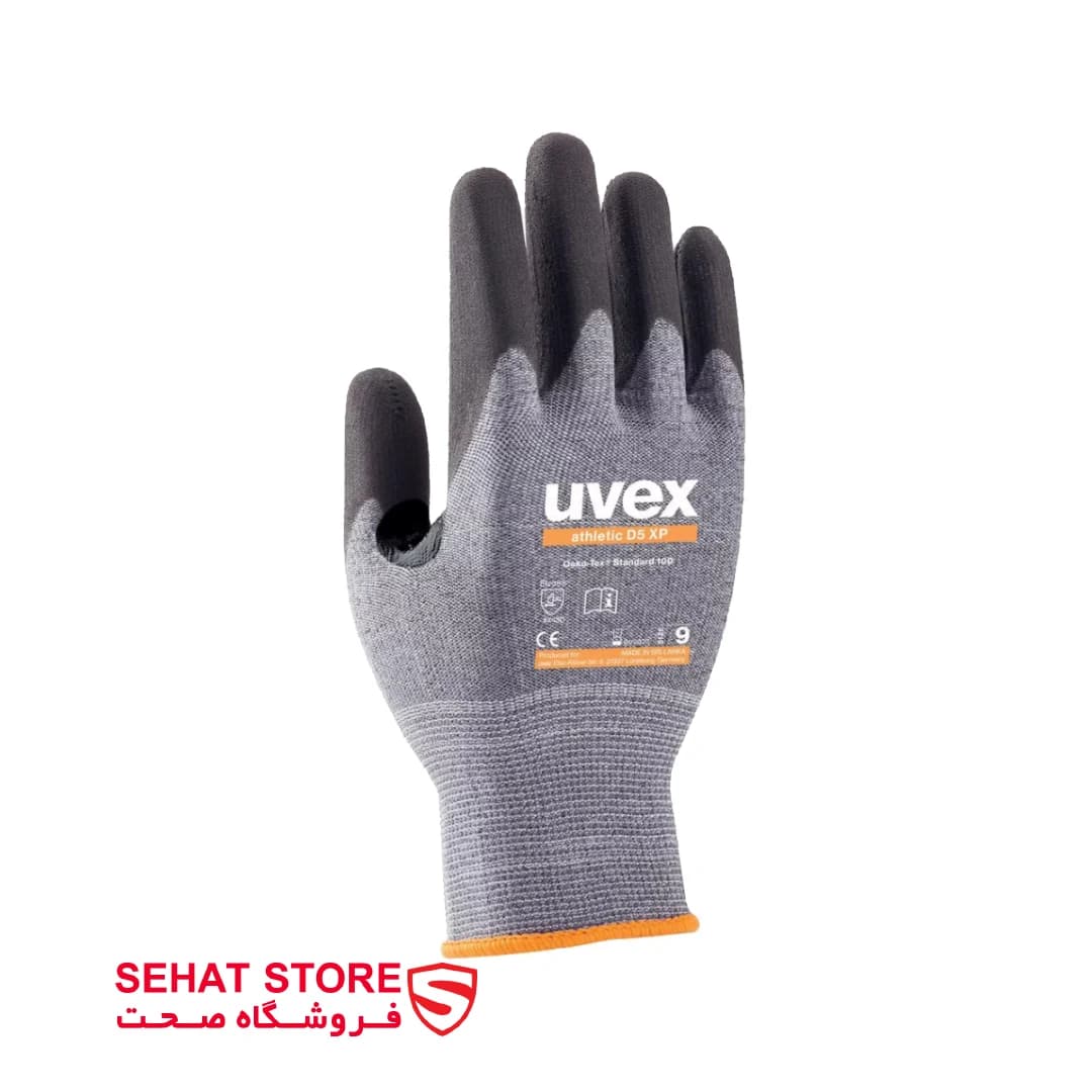 دستکش ضد برش یووکس مدل uvex athletic D5 XP — تصویر ۲