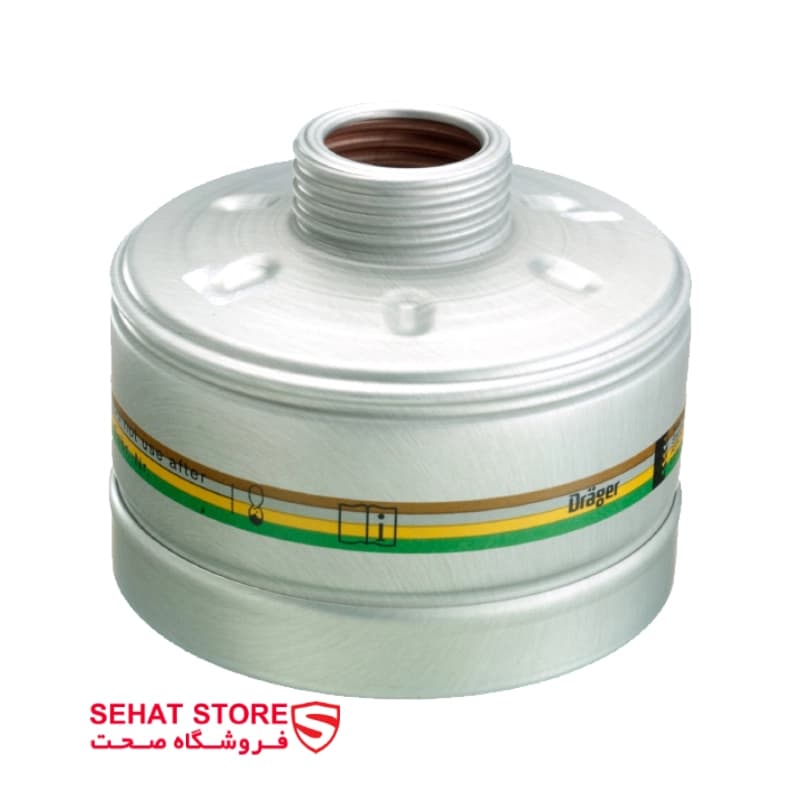 فیلتر ماسک 4 حالته دراگر مدل Dräger A2B2E2K2 Rd40
