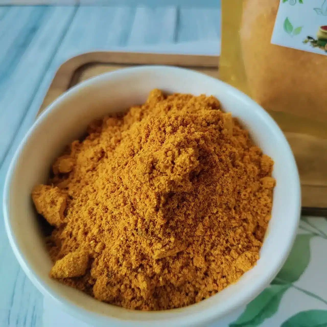 ادویه تندوری بوبرنگ وزن ۱۰۰ گرمی — تصویر ۲