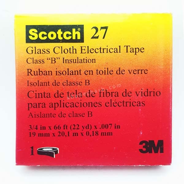 چسب برق اسکاچ تری ام 3M Scotch 27 — تصویر ۴