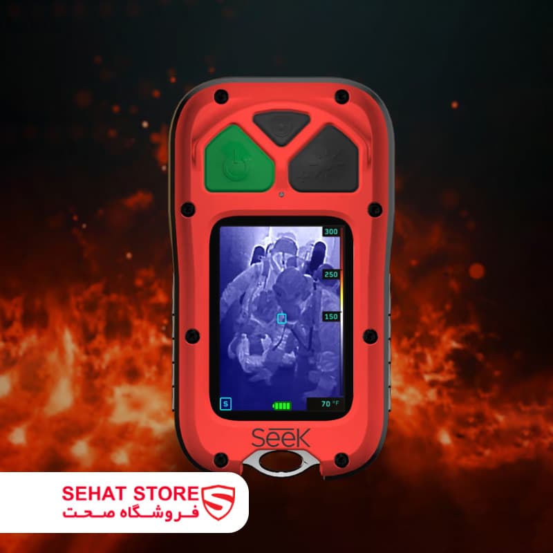 دوربین حرارتی آتش نشانی seek fire pro 300 — تصویر ۵
