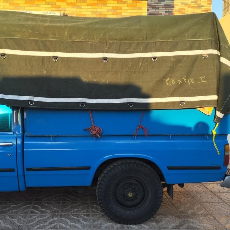 چادر نیسان چادر روباری مناسب تره بار — تصویر ۴