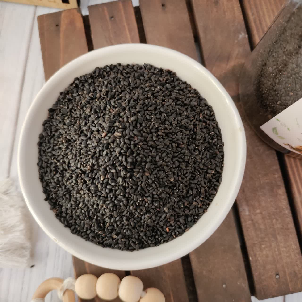 تخم ریحان ۲۵۰ گرمی بوبرنگ — تصویر ۳