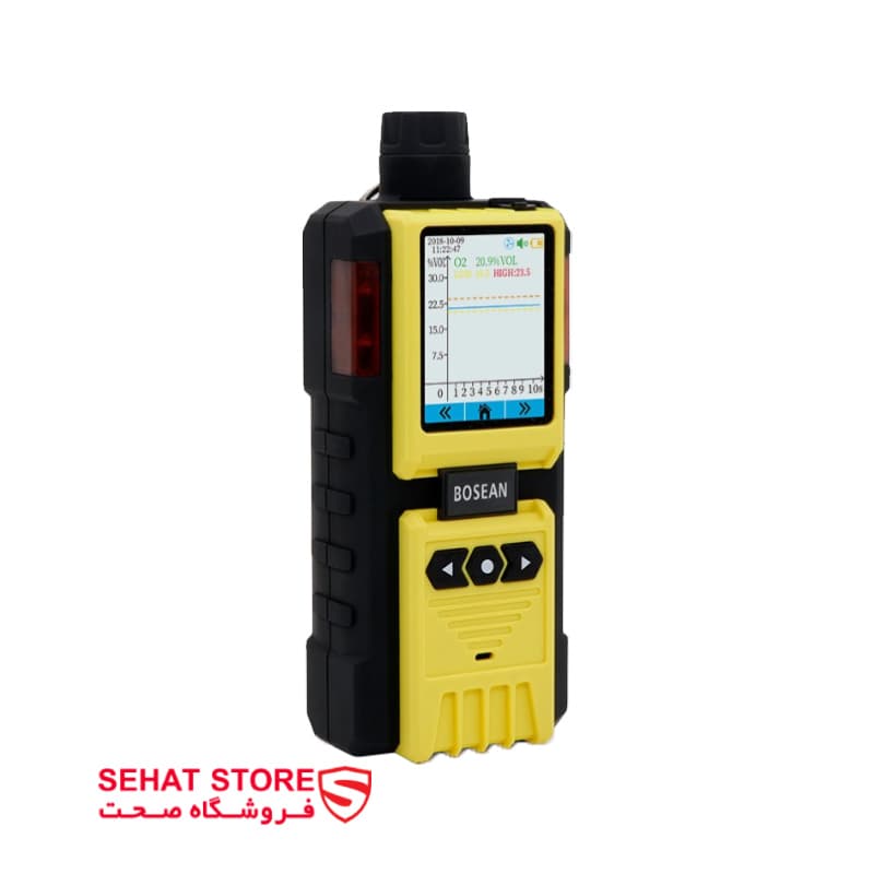 گازسنج چند حالته Bosean K-600 — تصویر ۲