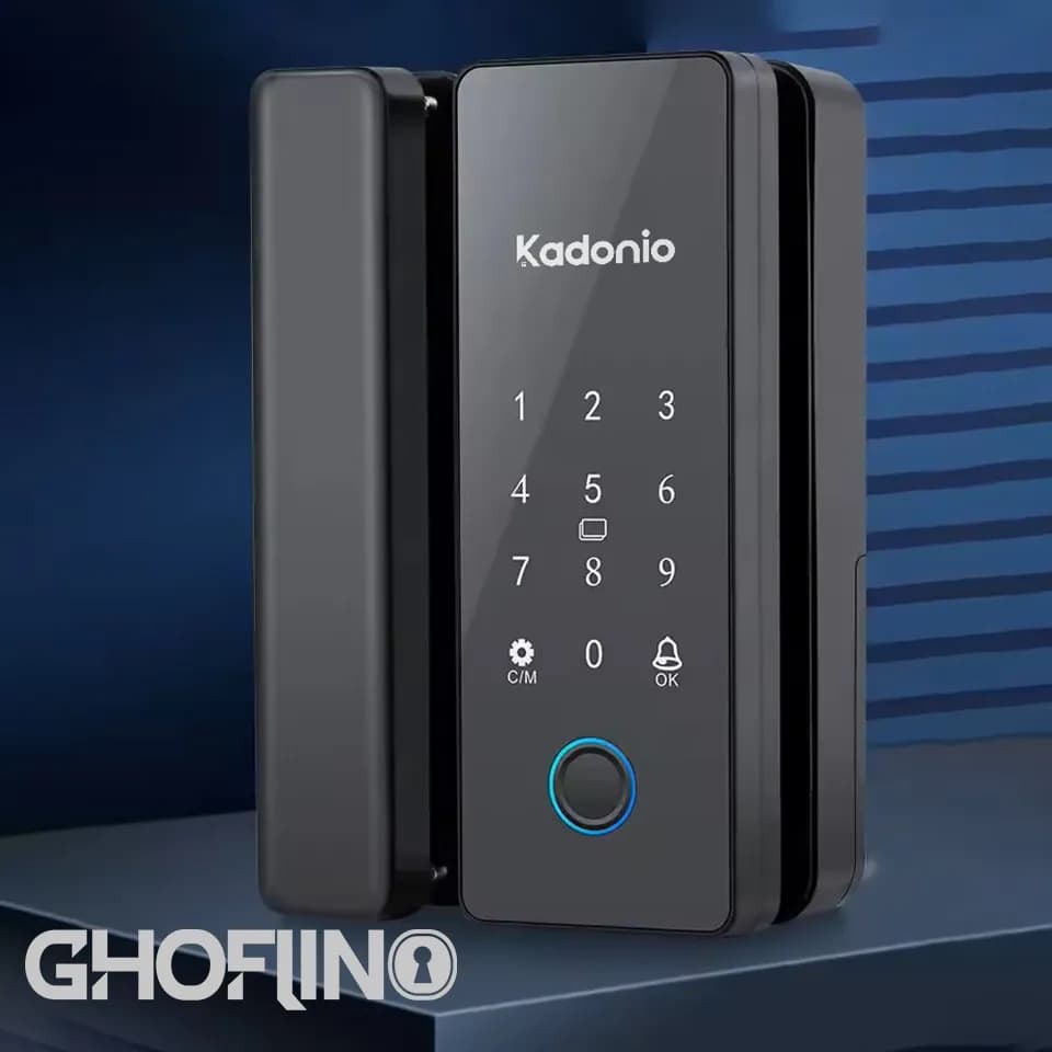 قفل هوشمند شیشه سکوریت کادونیو GL500 — تصویر ۲
