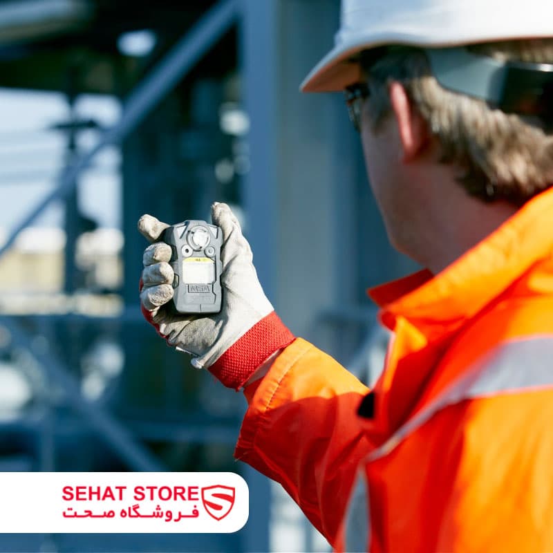 گازسنج چند حالته MSA ALTAIR 2X Gas Detector — تصویر ۳