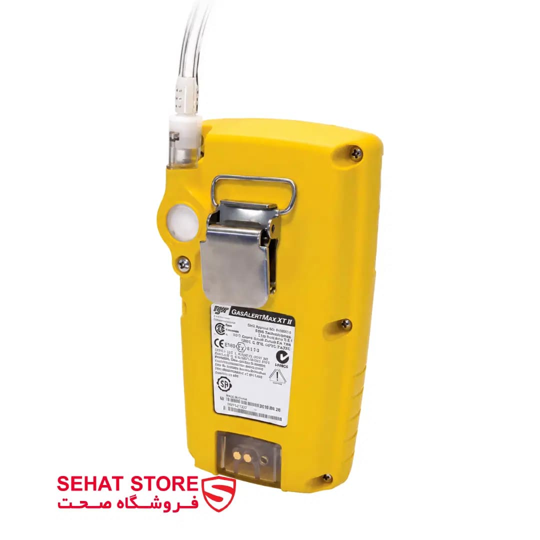 گازسنج چند گاز هانیول مدل Honeywell BW Max XT II — تصویر ۲
