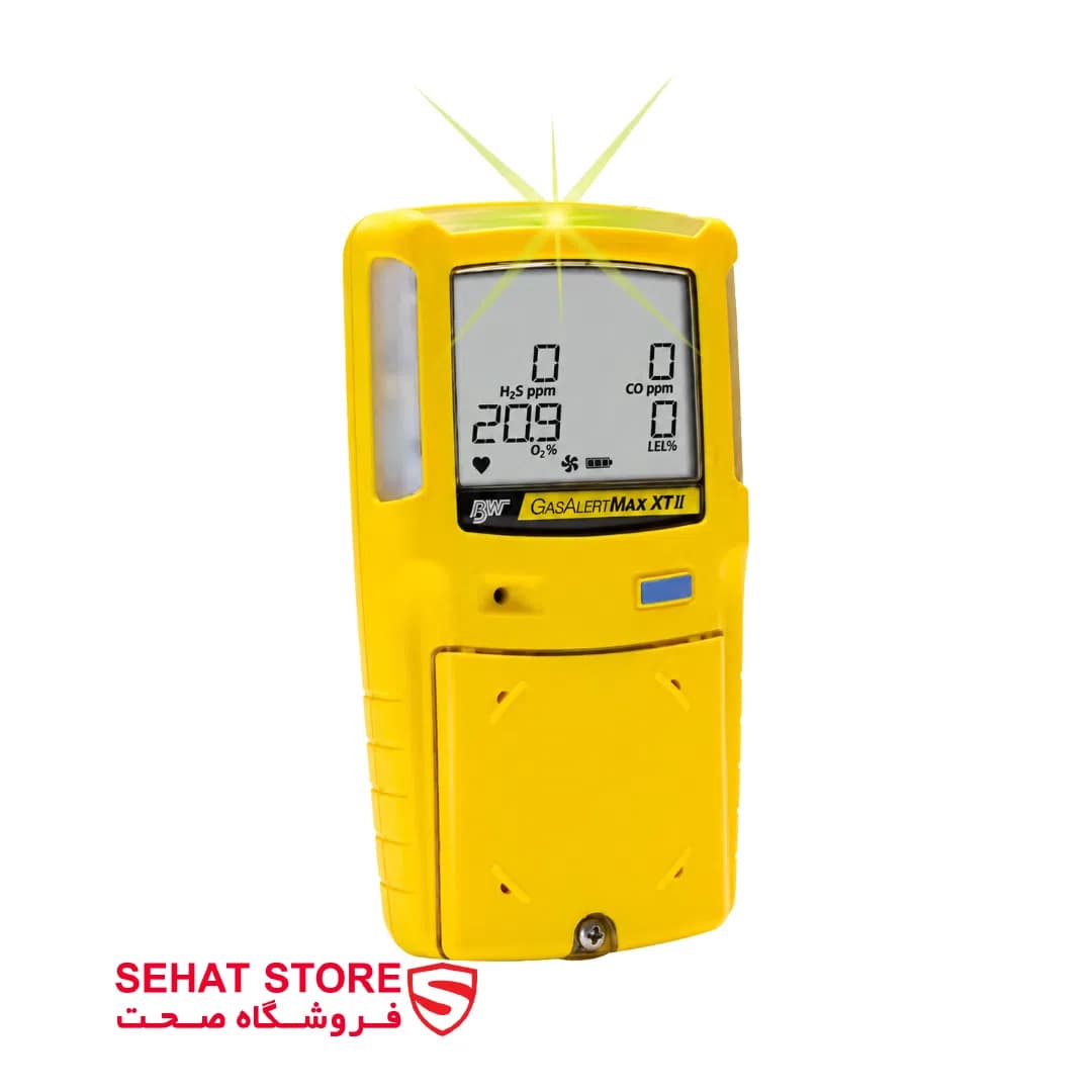 گازسنج چند گاز هانیول مدل Honeywell BW Max XT II
