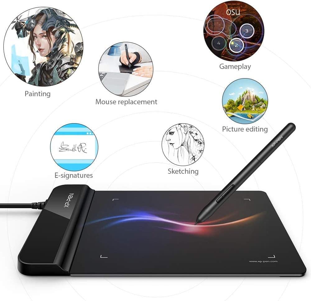 قلم نوری اکس پی پن مدل XP-PEN G430S — تصویر ۵