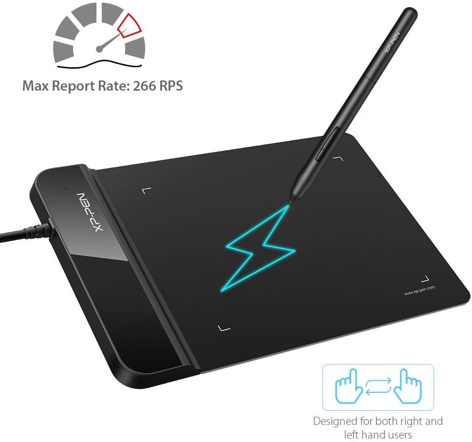 قلم نوری اکس پی پن مدل XP-PEN G430S — تصویر ۳