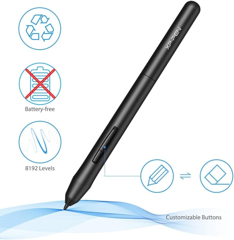 قلم نوری اکس پی پن مدل XP-PEN G430S — تصویر ۶