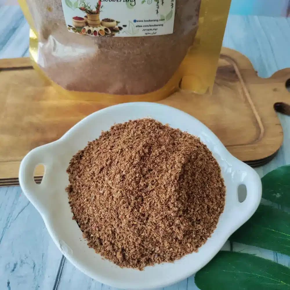 سماق بدون هسته و خالص بوبرنگ 50 گرمی — تصویر ۲